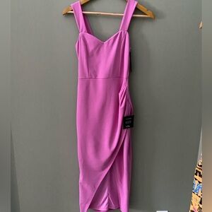 Lulus midi dress, small